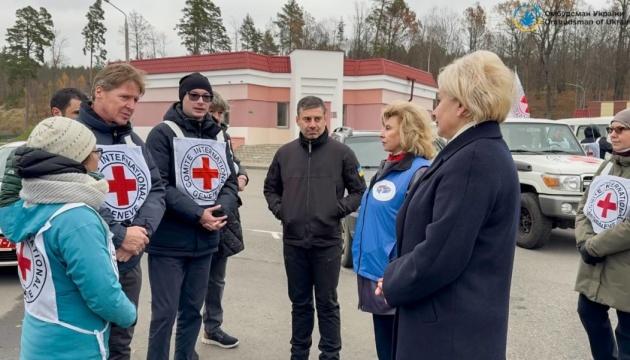 Лубінець провів зустріч з Москальковою в Білорусі.