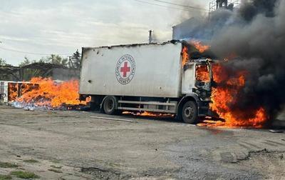 У Донецькій області російські війська вбили трьох співробітників Червоного Хреста.