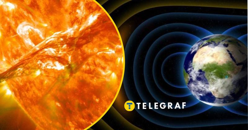 Має значні оцінки: коли магнітна буря почне послаблюватися.