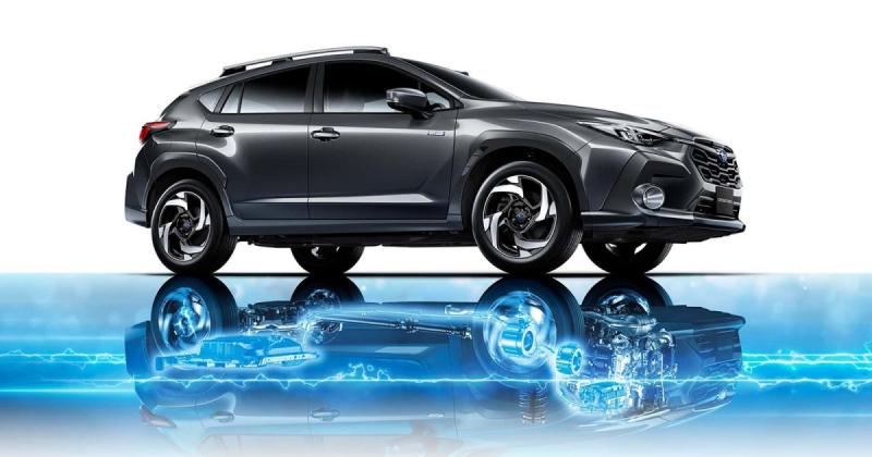 Subaru представила доступний кросовер, який споживає всього 6,3 літра пального на 100 км (фото)