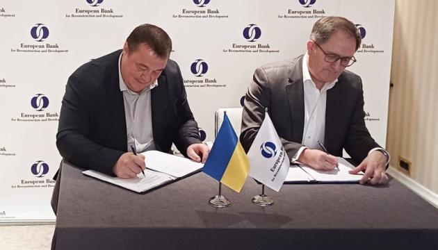 Європейський банк реконструкції та розвитку надав грант у розмірі €10 мільйонів для зміцнення ліквідності компанії Укренерго.