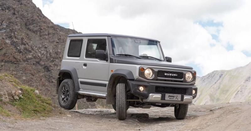 Suzuki Jimny залишає європейський ринок: презентовано останню модифікацію.