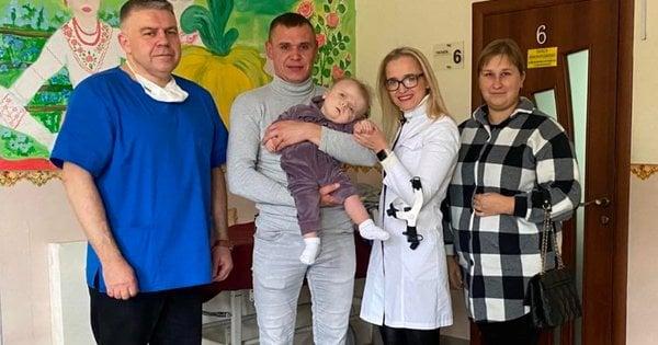 У Львові лікарі успішно провели операцію на піднебінні у дівчинки віком півтора року з Рівненської області, яка мала ваду розвитку.